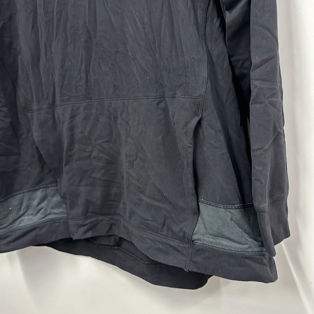 Lululemon black heather gray hooded sweatshirt 8 - Picture 3 of 6